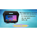 Para Honda Jade Car DVD Player para 9 polegadas com GPS de navegação / TV / WiFi / Bluetooth